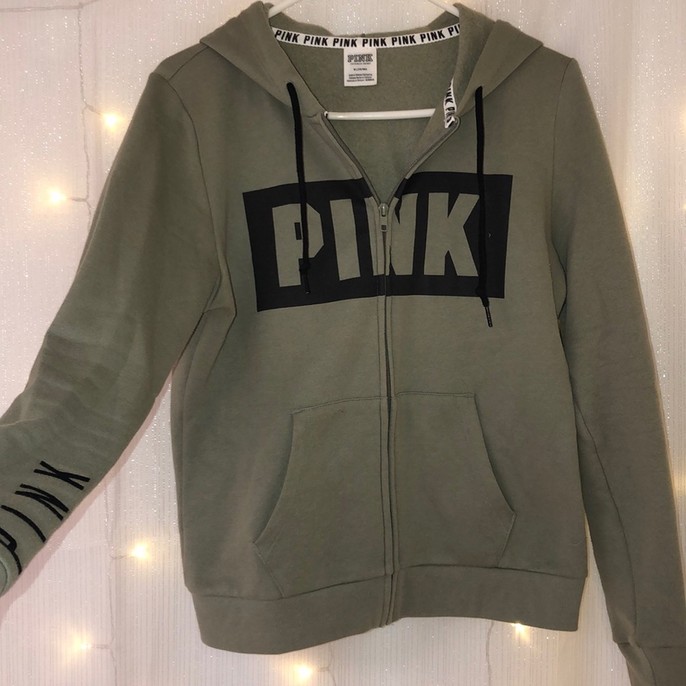Victoria’s Secret PINK zip up sweatshirt
